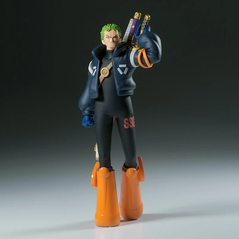 Banpresto One Piece Roronoa Zoro (The Shukko) 6.7-in Figure