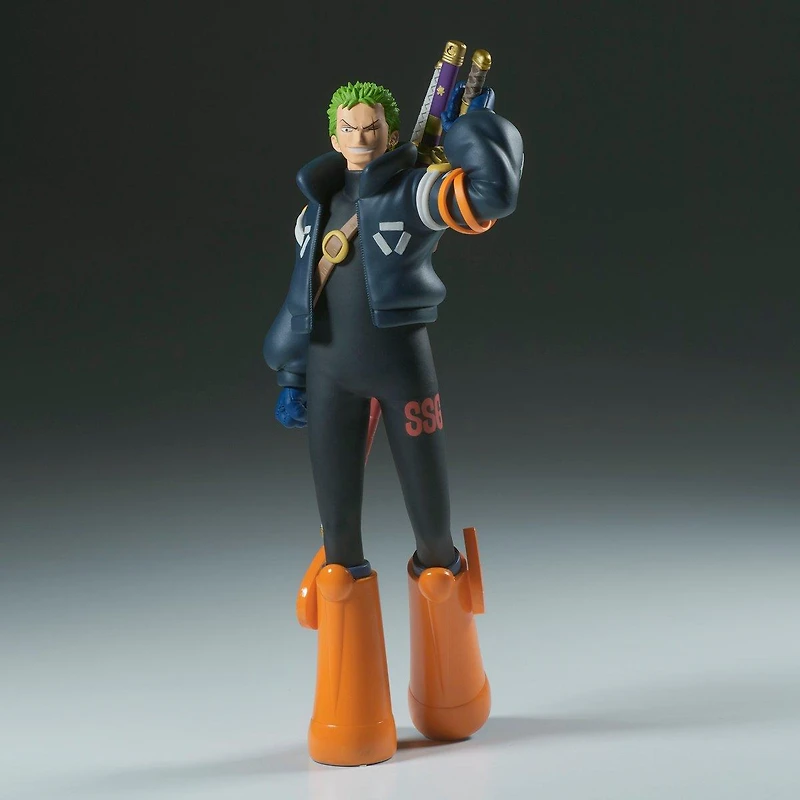 Banpresto One Piece Roronoa Zoro (The Shukko) 6.7-in Figure