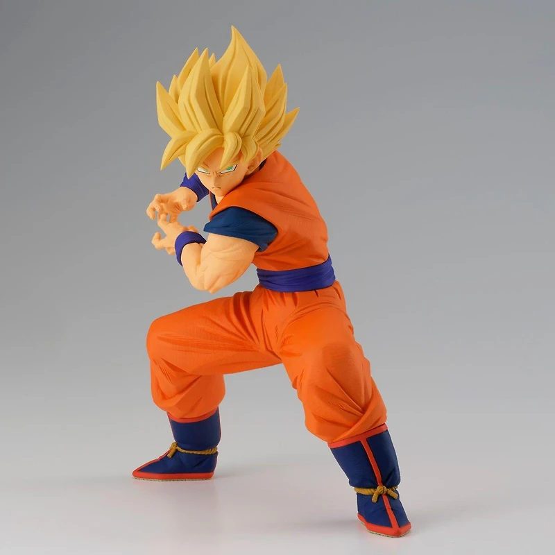 Banpresto Dragon Ball Z Grandista Son Goku 8.7-in Statue