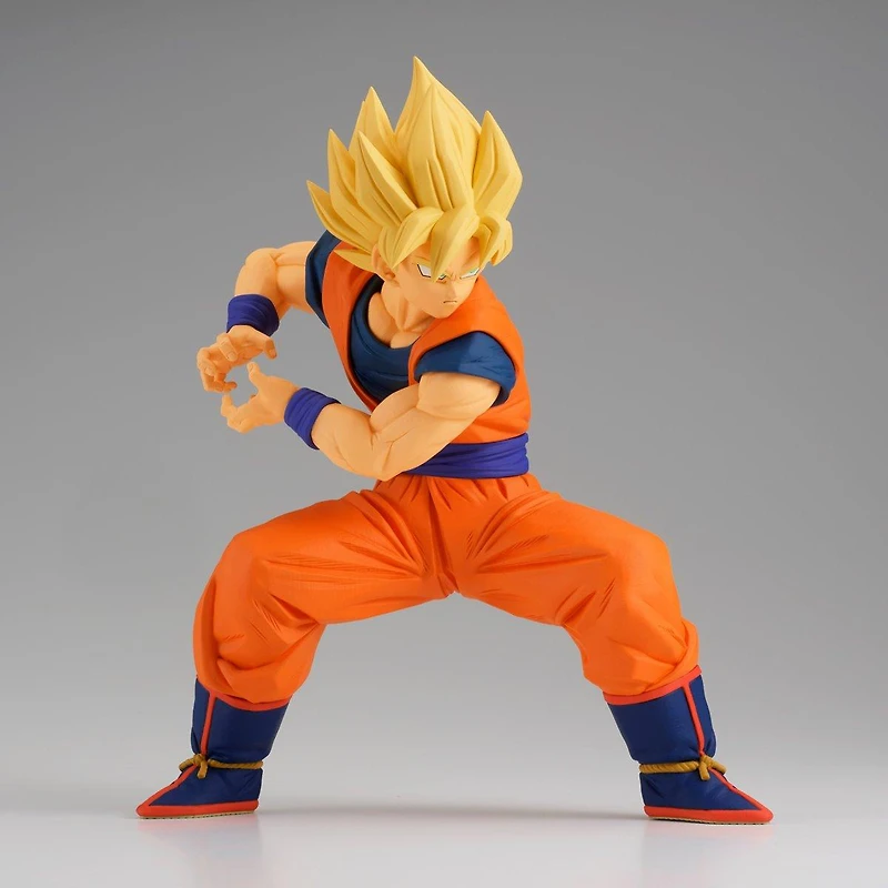 Banpresto Dragon Ball Z Grandista Son Goku 8.7-in Statue