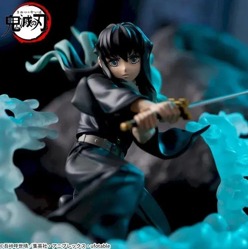 Xross Link Anime Demon Slayer: Kimetsu no Yaiba Muichiro Tokito 4.3-in Figure