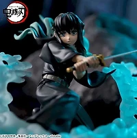 Xross Link Anime Demon Slayer: Kimetsu no Yaiba Muichiro Tokito 4.3-in Figure