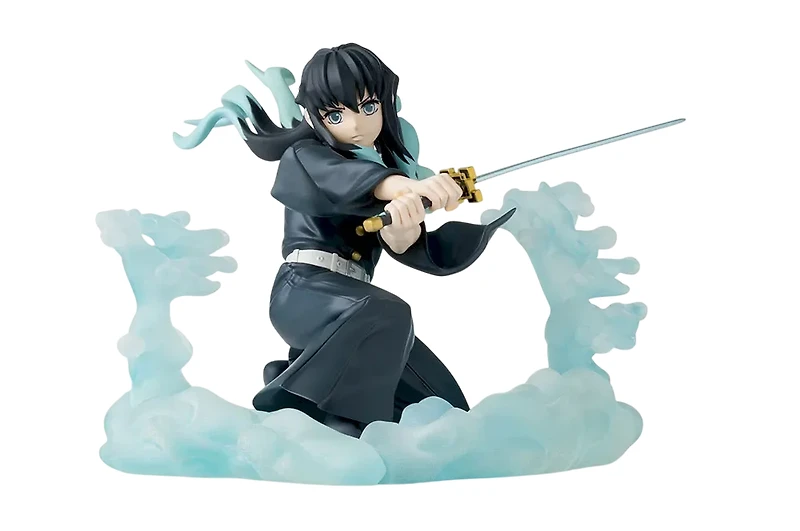 Xross Link Anime Demon Slayer: Kimetsu no Yaiba Muichiro Tokito 4.3-in Figure