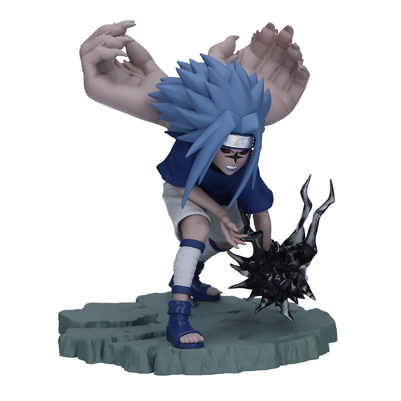 Banpresto Naruto Memorable Saga Uchiha Sasuke II 3.9-in Statue