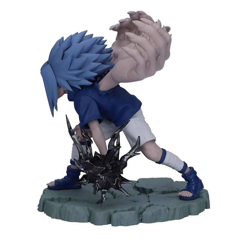 Banpresto Naruto Memorable Saga Uchiha Sasuke II 3.9-in Statue
