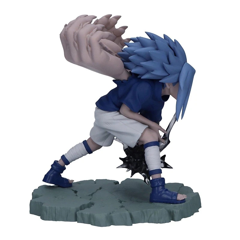 Banpresto Naruto Memorable Saga Uchiha Sasuke II 3.9-in Statue