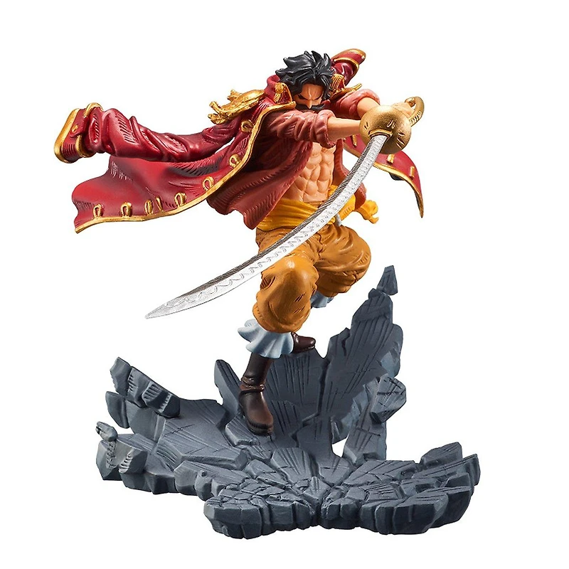 Banpresto One Piece Manhood Special Gol.D.Roger 3.5-in Statue