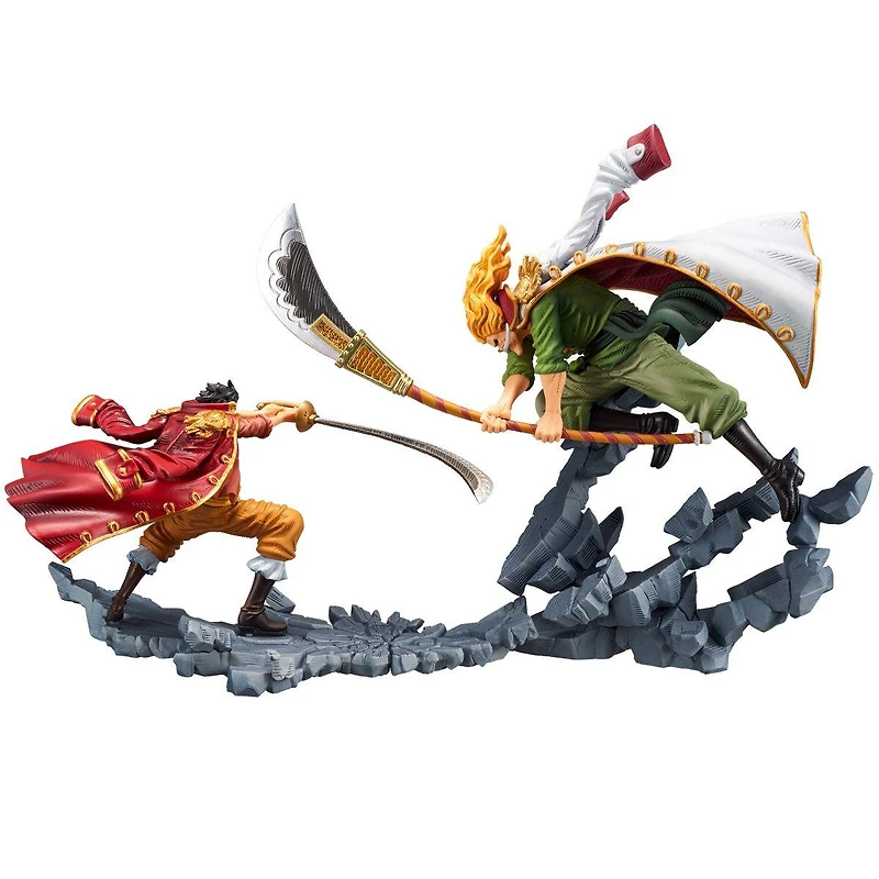Banpresto One Piece Manhood Special Gol.D.Roger 3.5-in Statue