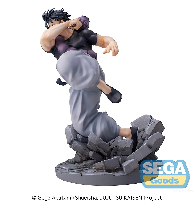 Banpresto Luminasta Jujutsu Kaisen Toji Fushiguro Heavenly 7.1-in Statue