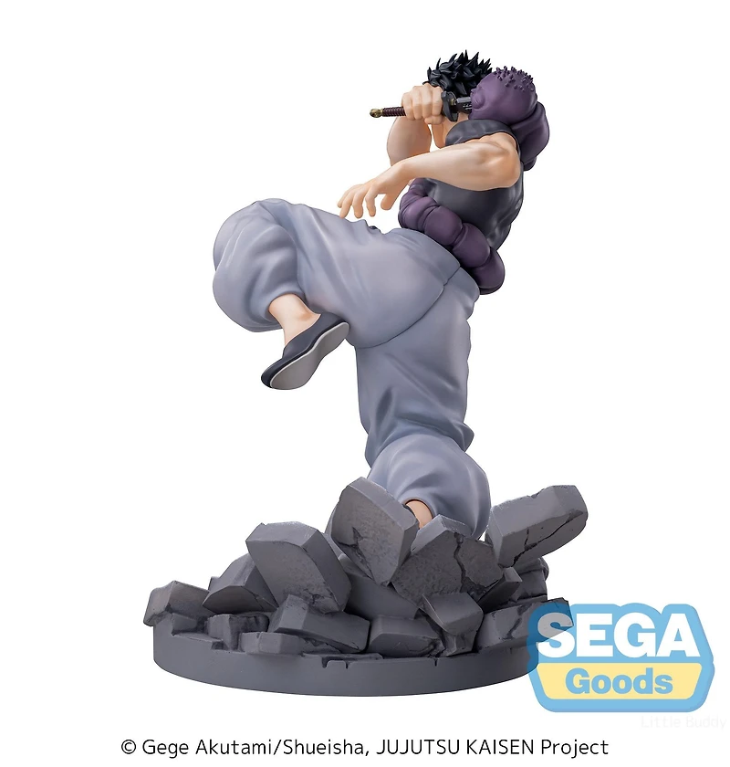 Banpresto Luminasta Jujutsu Kaisen Toji Fushiguro Heavenly 7.1-in Statue