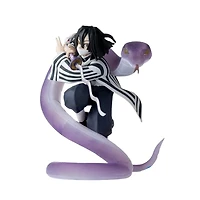Xross Link Anime Demon Slayer: Kimetsu no Yaiba Obanai Iguro 5.5-in Statue