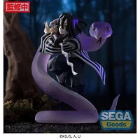 Xross Link Anime Demon Slayer: Kimetsu no Yaiba Obanai Iguro 5.5-in Statue