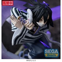 Xross Link Anime Demon Slayer: Kimetsu no Yaiba Obanai Iguro 5.5-in Statue