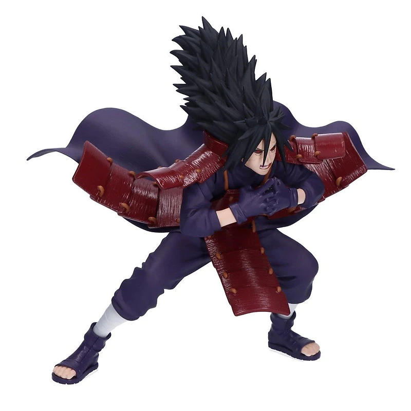 Banpresto Naruto Shippuden Vibration Stars Madara Uchiha 5.1-in Statue