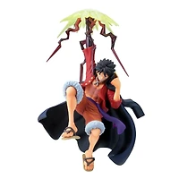 Banpresto One Piece Battle Record Collection Monkey.D.Luffy II Special 5.9-in Statue
