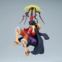 Banpresto One Piece Battle Record Collection Monkey.D.Luffy II Special 5.9-in Statue