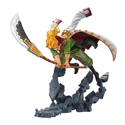 Banpresto One Piece Manhood Edward.Newgate (Special Version) 3.9-in Statue