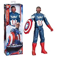 Hasbro Marvel Captain America: Brave New World - Captain America 12-in Action Figure