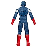Marvel Studios Captain America: Brave New World - Captain America 12-in Action Figure Set