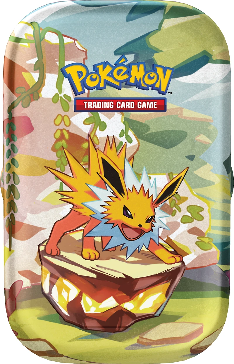 Pokemon Trading Card Game Prismatic Evolutions Mini Tin (Styles May Vary