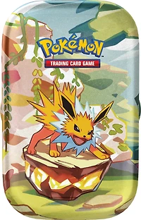 Pokemon Trading Card Game Prismatic Evolutions Mini Tin (Styles May Vary