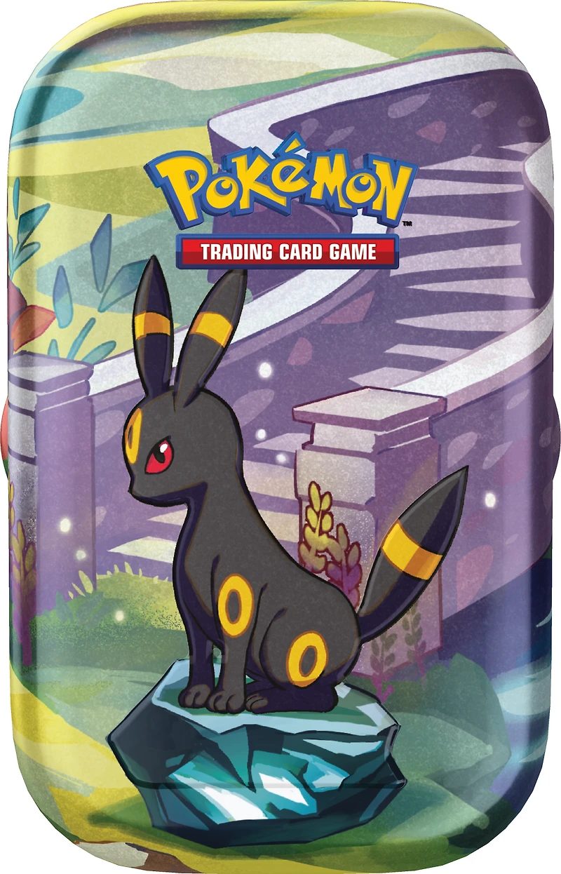 Pokemon Trading Card Game Prismatic Evolutions Mini Tin (Styles May Vary