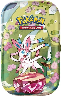 Pokemon Trading Card Game Prismatic Evolutions Mini Tin (Styles May Vary