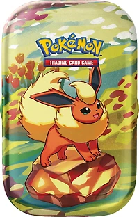 Pokemon Trading Card Game Prismatic Evolutions Mini Tin (Styles May Vary