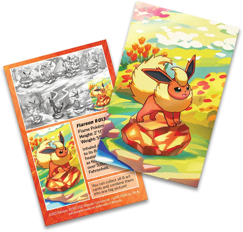 Pokemon Trading Card Game Prismatic Evolutions Mini Tin (Styles May Vary