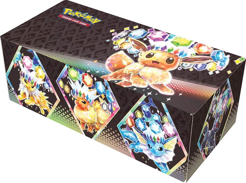 Pokemon Trading Card Game Prismatic Evolutions Surprise Box (Styles May Vary