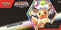 Pokemon Trading Card Game Prismatic Evolutions Surprise Box (Styles May Vary