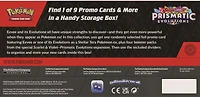 Pokemon Trading Card Game Prismatic Evolutions Surprise Box (Styles May Vary