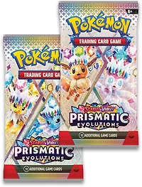 Pokemon Trading Card Game Prismatic Evolutions Blister Booster Pack