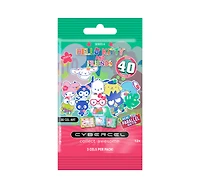 FiGPiN Hello Kitty and Friends: Tropical Cybercel Collectible Art Card Foil Pack Series 3