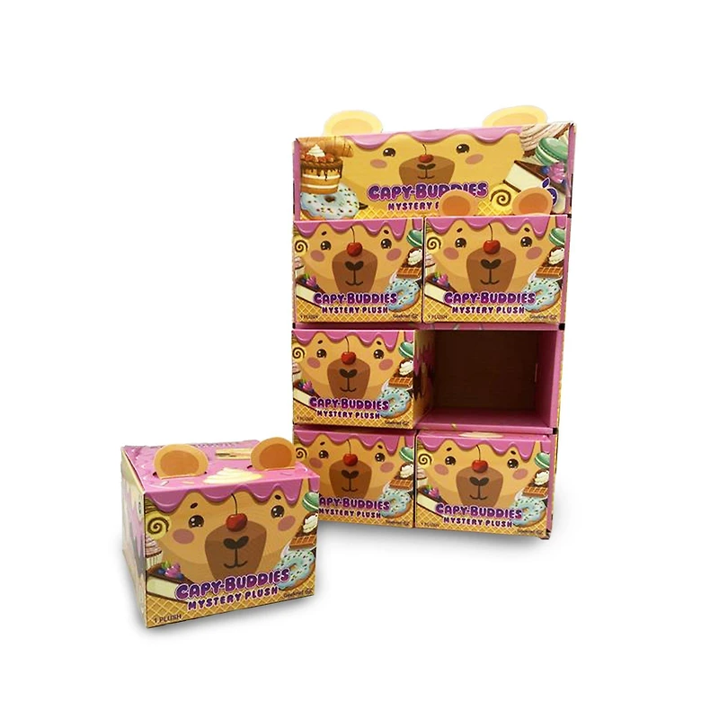 Capy-Buddies Herd 2: Desserts Plush Blind Bag GameStop Exclusive (Styles May Vary