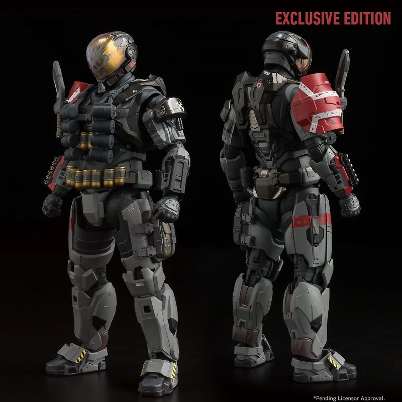 Diamond Select Halo Reach EMILE-A239 (Noble Four) 1:12 Scale Figure PX Previews Exclusive