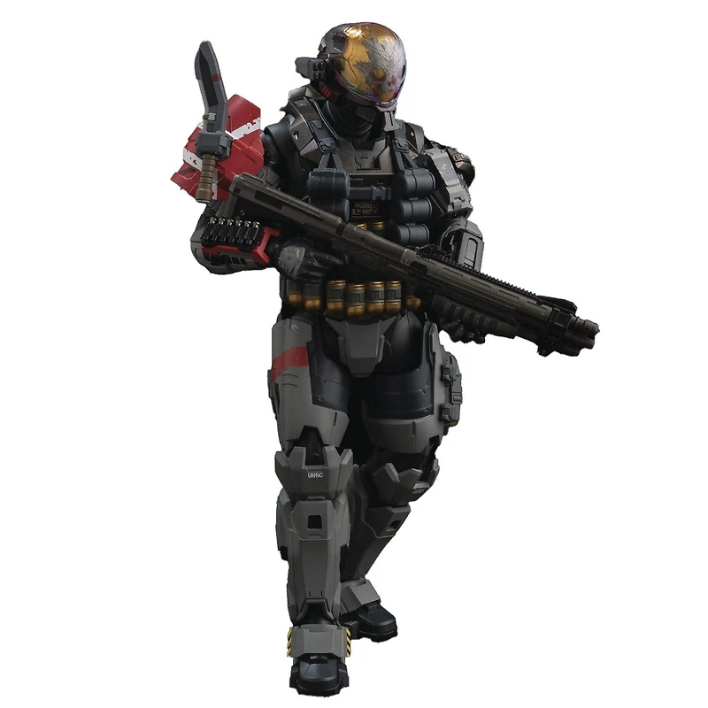 Diamond Select Halo Reach EMILE-A239 (Noble Four) 1:12 Scale Figure PX Previews Exclusive