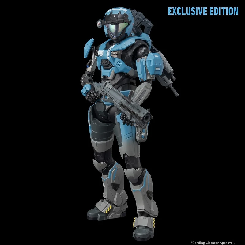 Diamond Select Halo Reach KAT-B320 (Noble Two) 1:12 Scale Figure PX Previews Exclusive