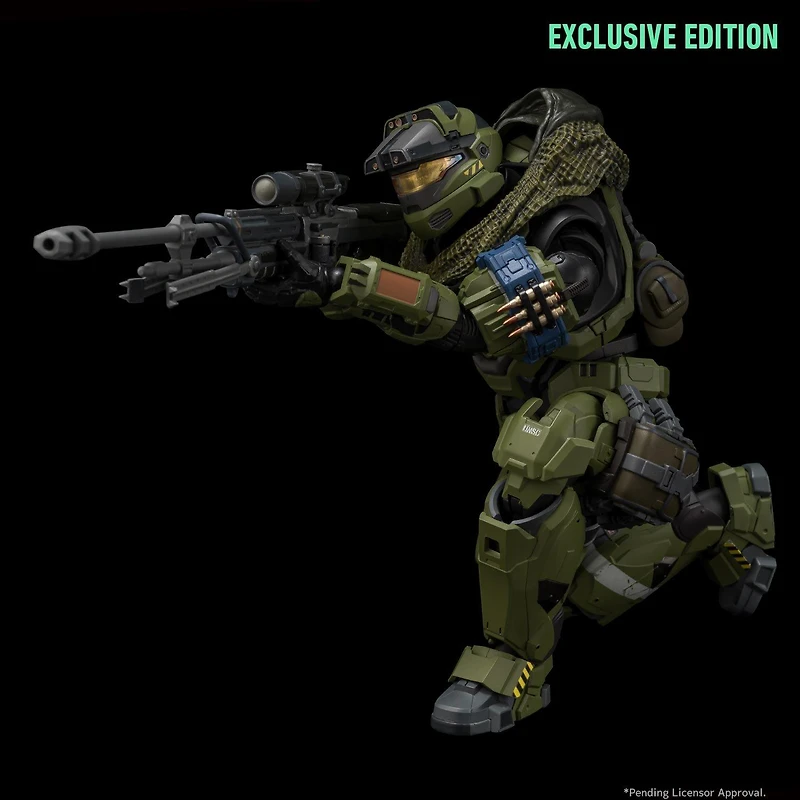 Diamond Select Halo Reach JUN-A266 (Noble Three) 1:12 Scale Figure PX Previews Exclusive