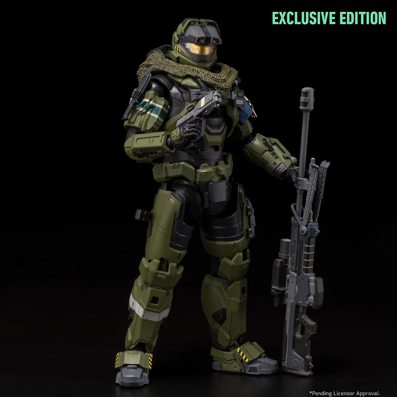 Diamond Select Halo Reach JUN-A266 (Noble Three) 1:12 Scale Figure PX Previews Exclusive