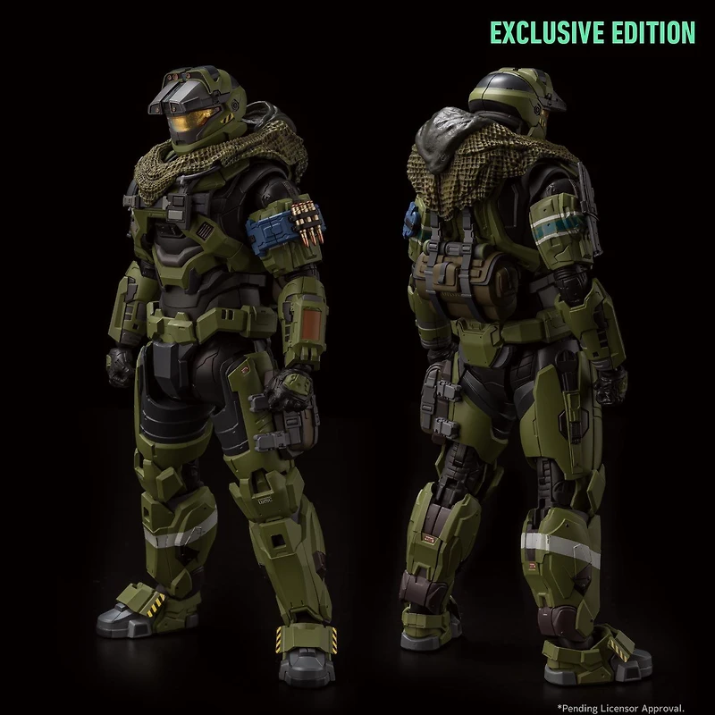 Diamond Select Halo Reach JUN-A266 (Noble Three) 1:12 Scale Figure PX Previews Exclusive