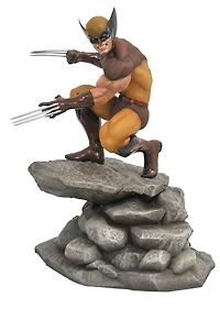 Diamond Select Toys Marvel Gallery X-Men Wolverine 9-in Statue