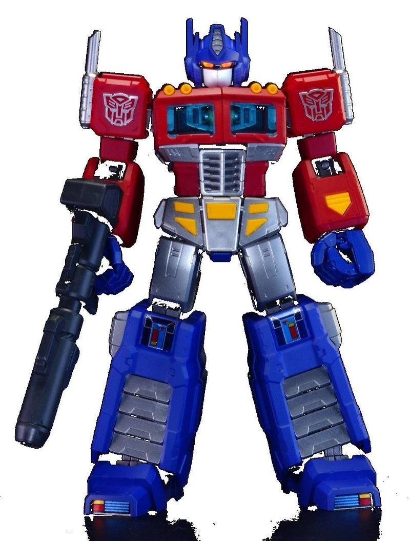 Blokees Transformers G1 Optimus Prime 7-in Action Figure