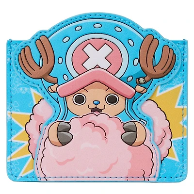 Loungefly One Piece Tony Tony Chopper Cardholder GameStop Exclusive