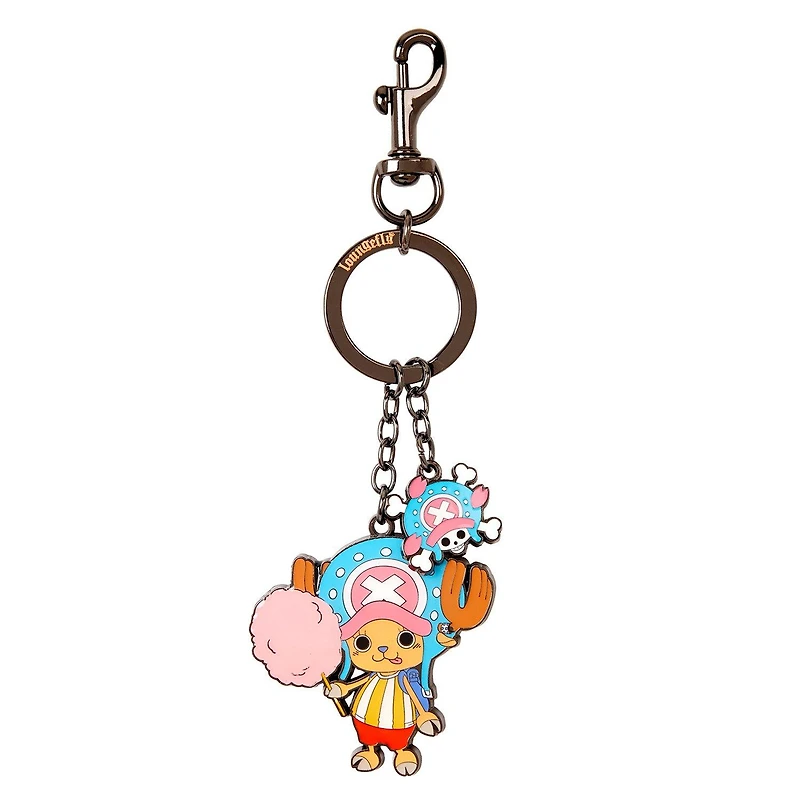 Loungefly One Piece Chopper Multi-Charm Keychain GameStop Exclusive