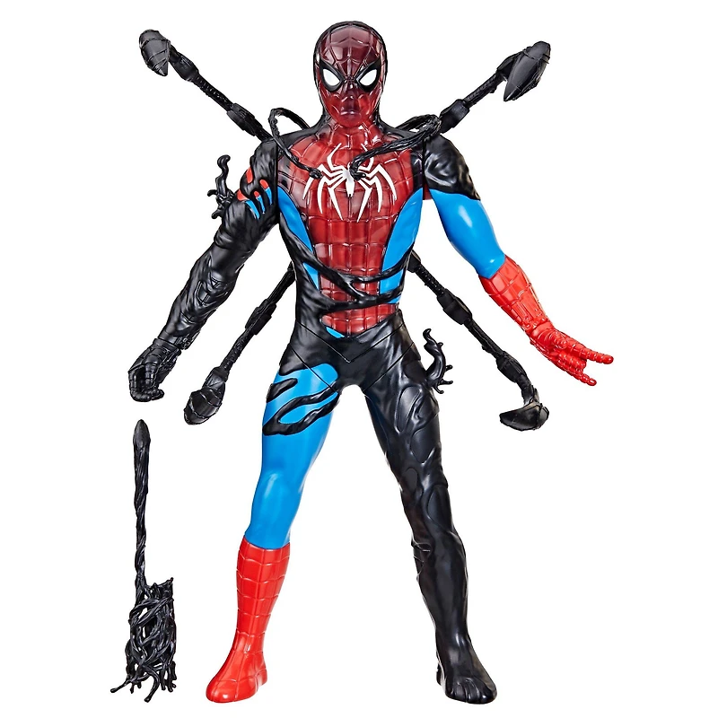 Hasbro Marvel Spider-Man Venom vs Spider-Man Liquid Shifter Action Figure