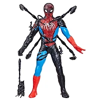 Hasbro Marvel Spider-Man Venom vs Spider-Man Liquid Shifter Action Figure