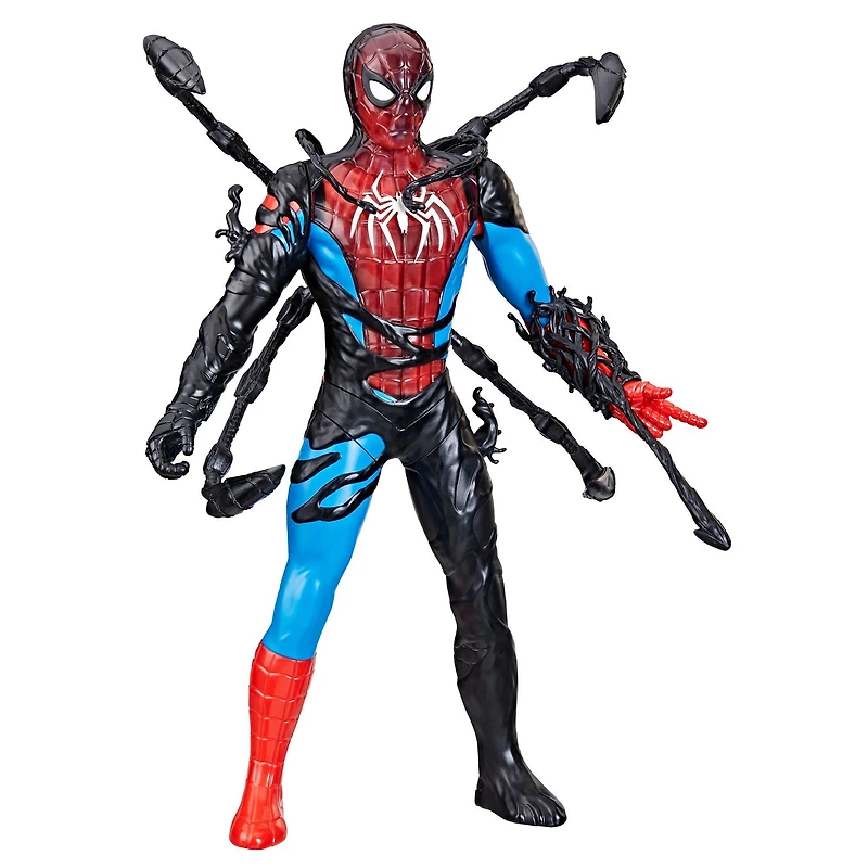 Hasbro Marvel Spider-Man Venom vs Spider-Man Liquid Shifter Action Figure