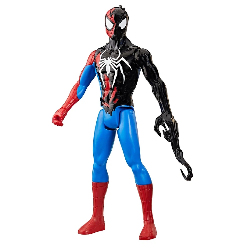 Hasbro Marvel Spider-Man Venom vs Titan Hero Series Spider-Man Action Figure