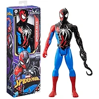 Hasbro Marvel Spider-Man Venom vs Titan Hero Series Spider-Man Action Figure